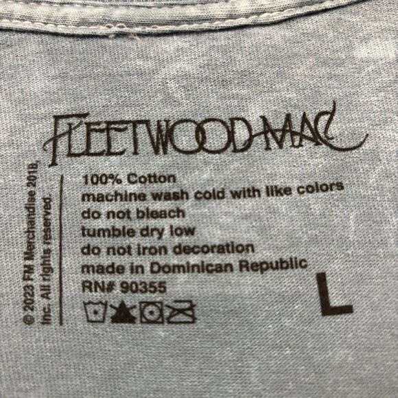 Fleetwood Mac Marching Penguin Parade T-shirt size large - Picture 4 of 4